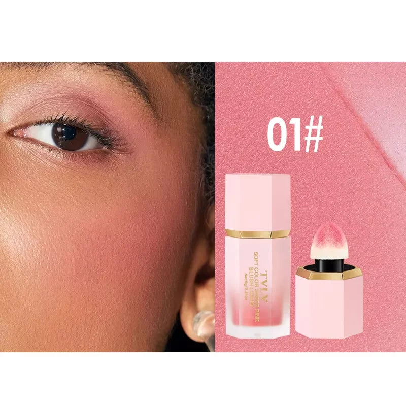 Blush Líquido Multifuncional Magia Glow – Efeito Natural e Longa Duração