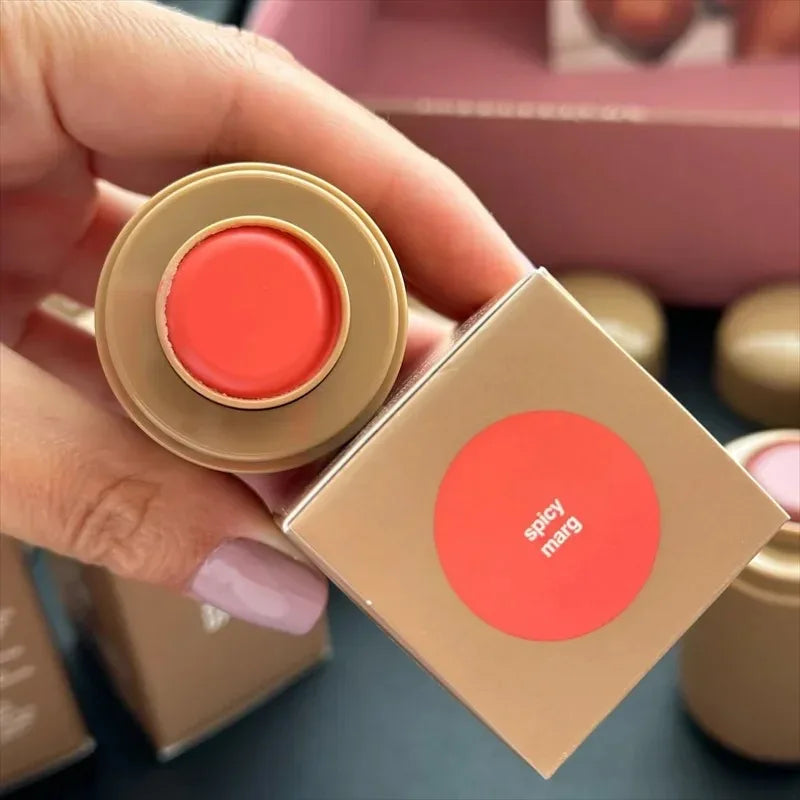 Blush e Batom Cremoso Multifuncional Rhode Glow – Efeito Natural e Hidratação Intensa