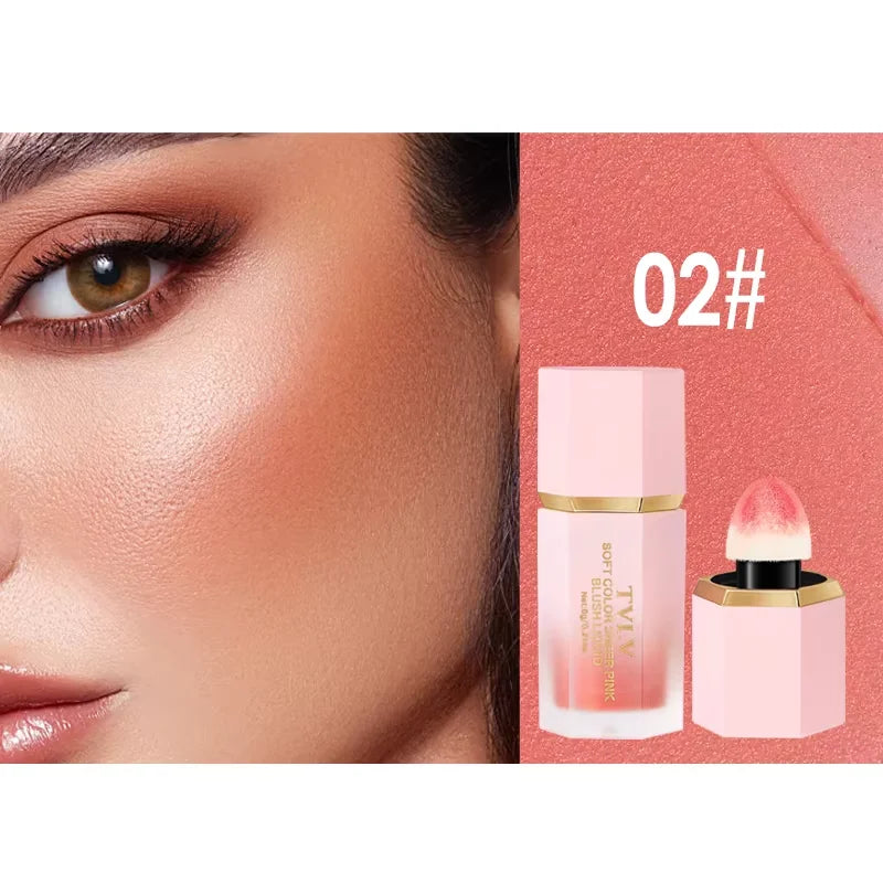 Blush Líquido Multifuncional Magia Glow – Efeito Natural e Longa Duração