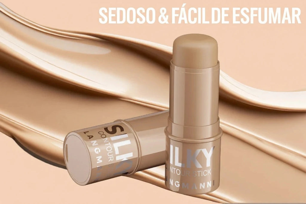 Stick Multifuncional Magia Glow 3 em 1: Contorno, Iluminador e Bronzeador
