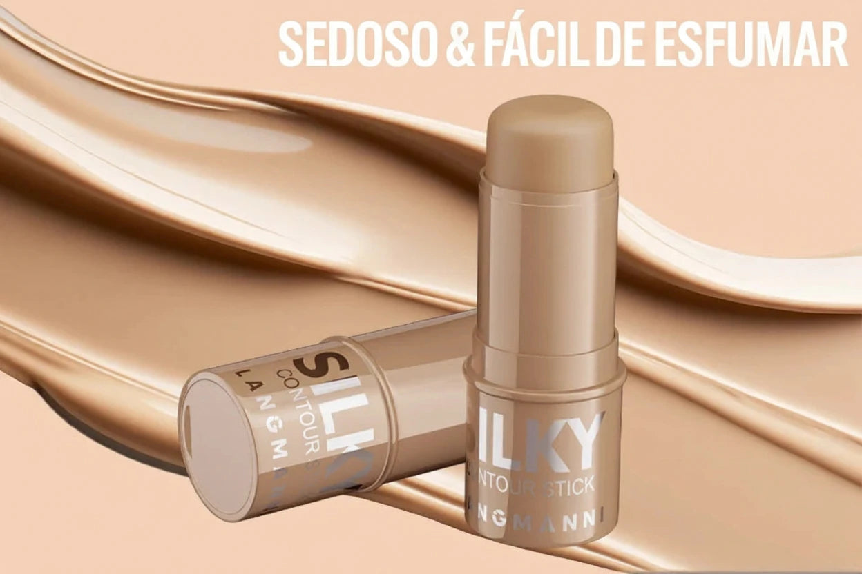 Stick Multifuncional Magia Glow 3 em 1: Contorno, Iluminador e Bronzeador