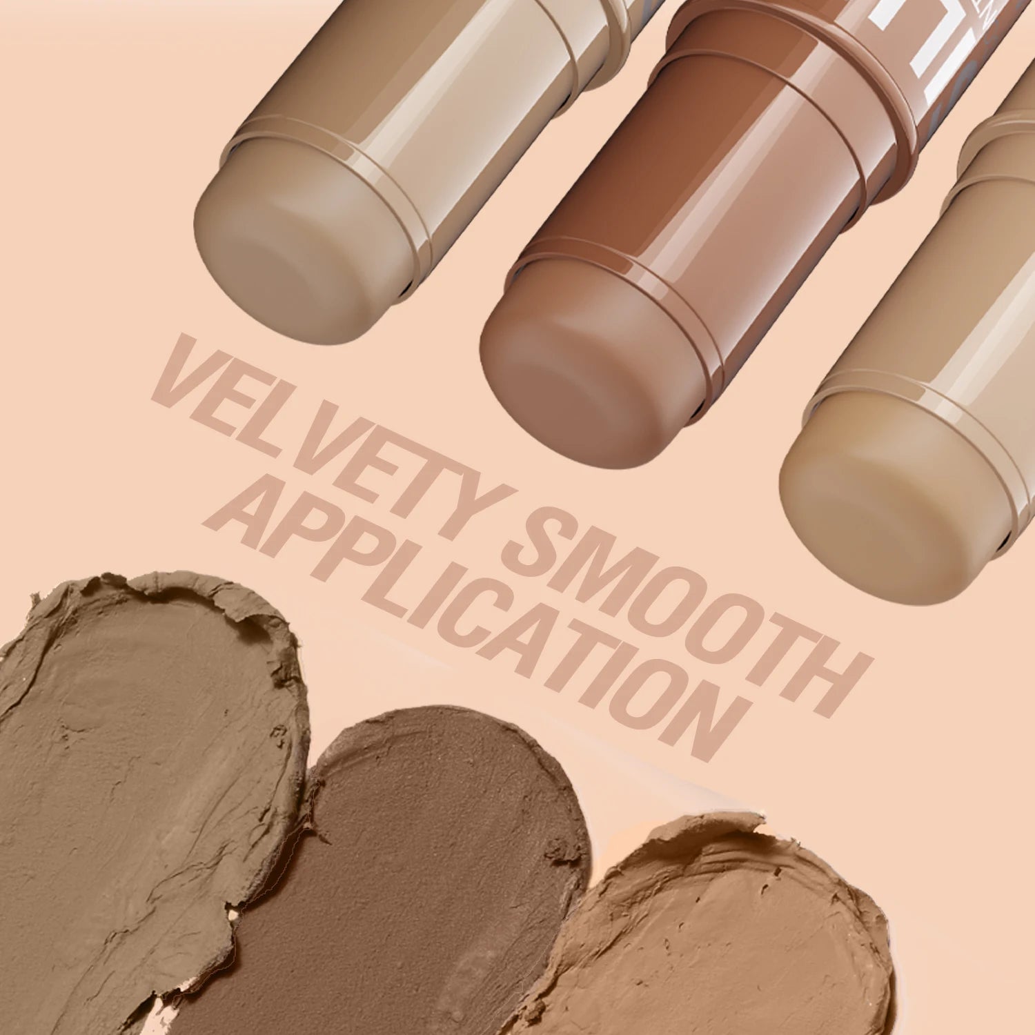 Stick Multifuncional Magia Glow 3 em 1: Contorno, Iluminador e Bronzeador
