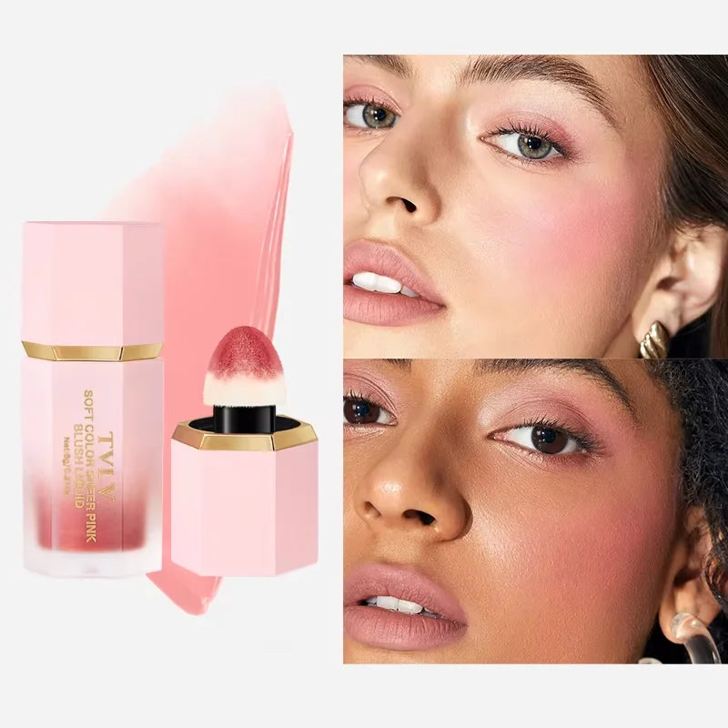 Blush Líquido Multifuncional Magia Glow – Efeito Natural e Longa Duração