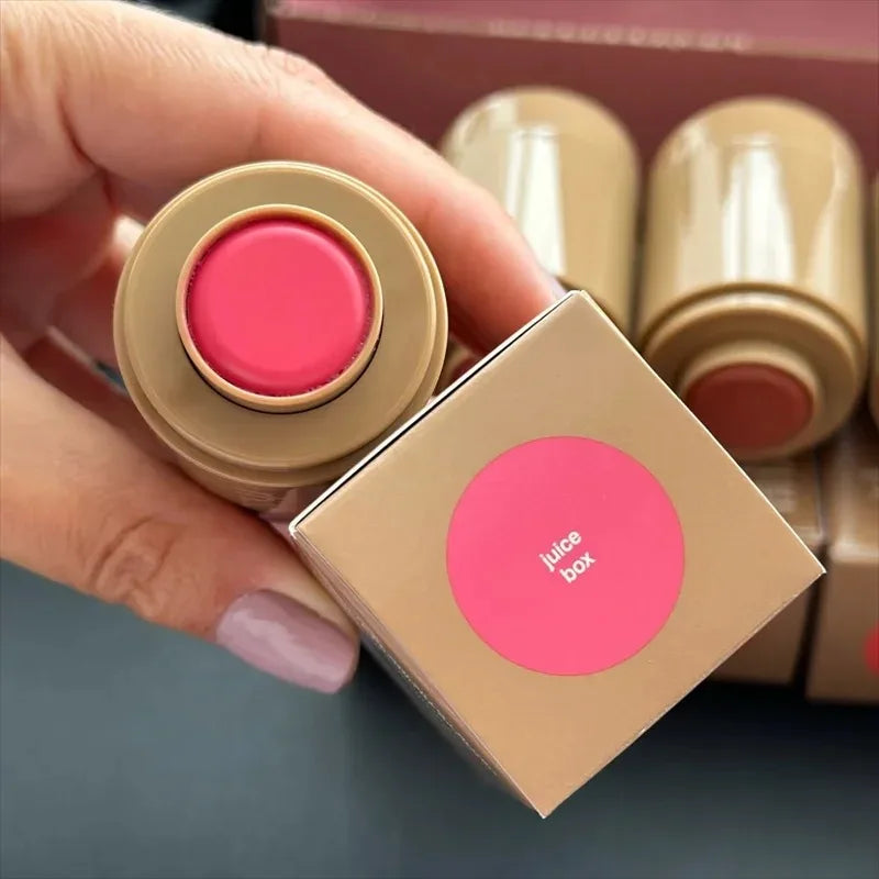 Blush e Batom Cremoso Multifuncional Rhode Glow – Efeito Natural e Hidratação Intensa