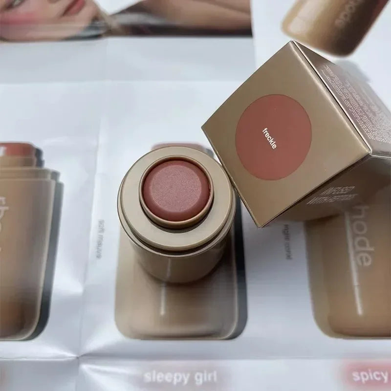 Blush e Batom Cremoso Multifuncional Rhode Glow – Efeito Natural e Hidratação Intensa