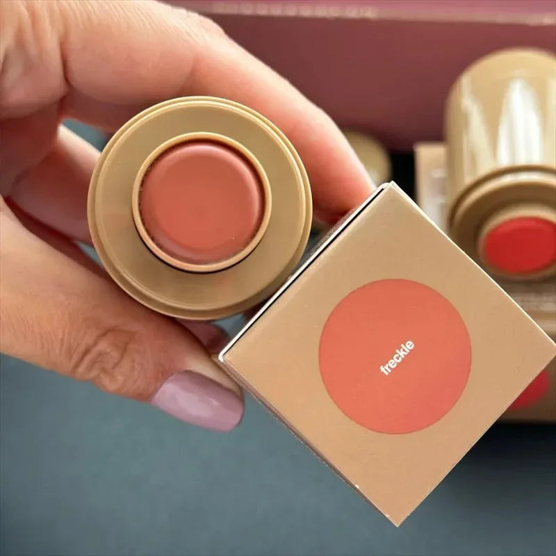 Blush e Batom Cremoso Multifuncional Rhode Glow – Efeito Natural e Hidratação Intensa