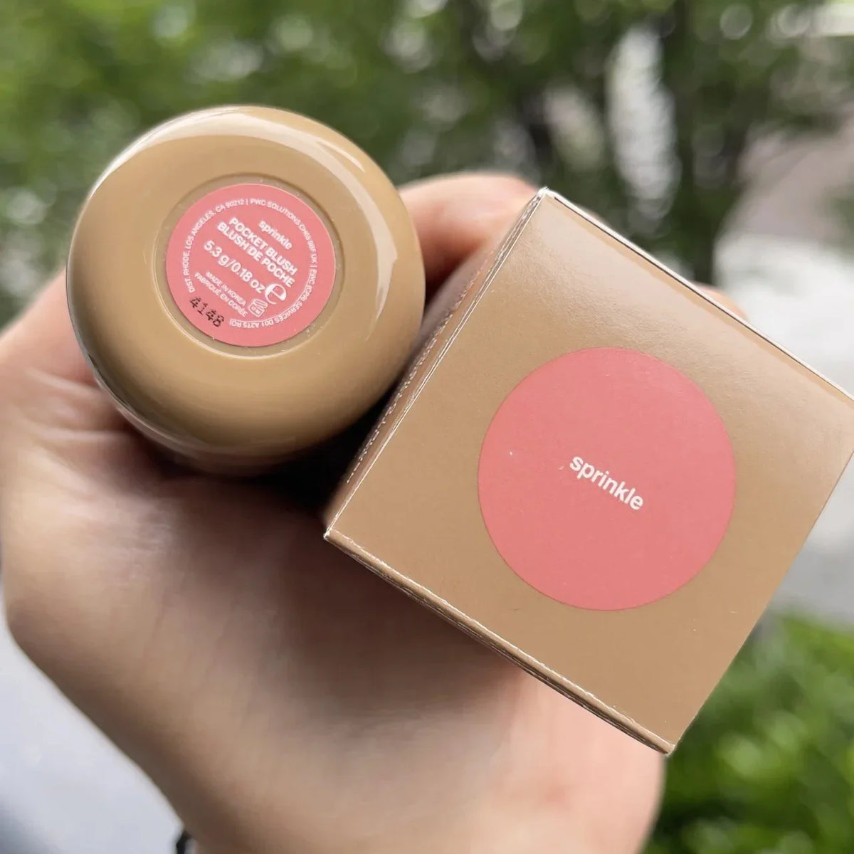 Blush e Batom Cremoso Multifuncional Rhode Glow – Efeito Natural e Hidratação Intensa