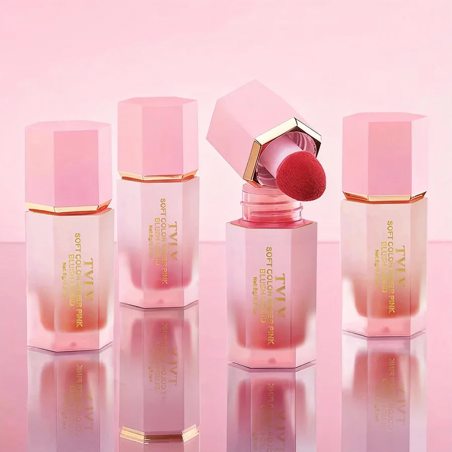 Blush Líquido Multifuncional Magia Glow – Efeito Natural e Longa Duração