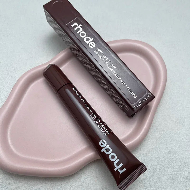 Blush e Batom Cremoso Multifuncional Rhode Glow – Efeito Natural e Hidratação Intensa