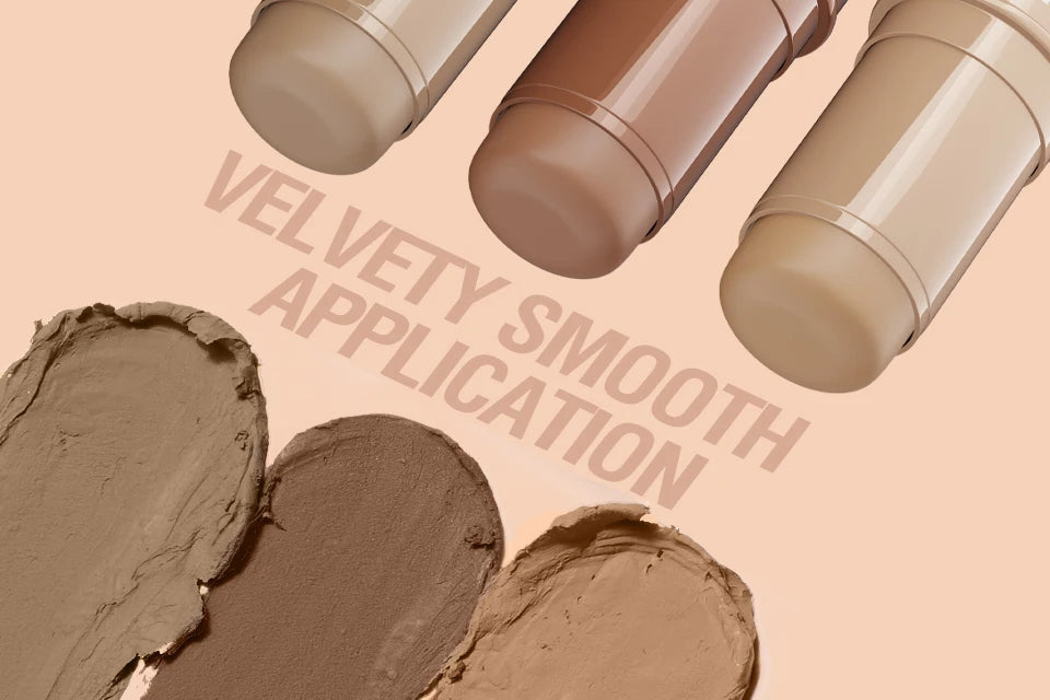 Stick Multifuncional Magia Glow 3 em 1: Contorno, Iluminador e Bronzeador