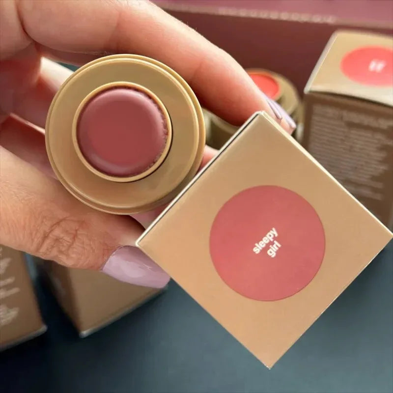 Blush e Batom Cremoso Multifuncional Rhode Glow – Efeito Natural e Hidratação Intensa