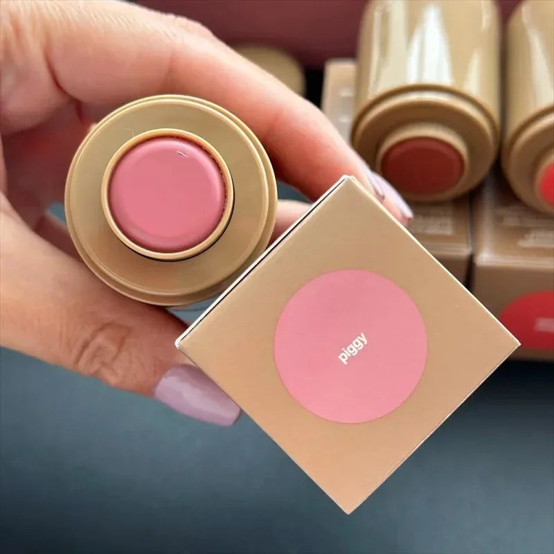 Blush e Batom Cremoso Multifuncional Rhode Glow – Efeito Natural e Hidratação Intensa