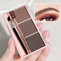 Paleta de Sobrancelhas Tricolor Magia Roxa – Efeito Natural e Longa Duração