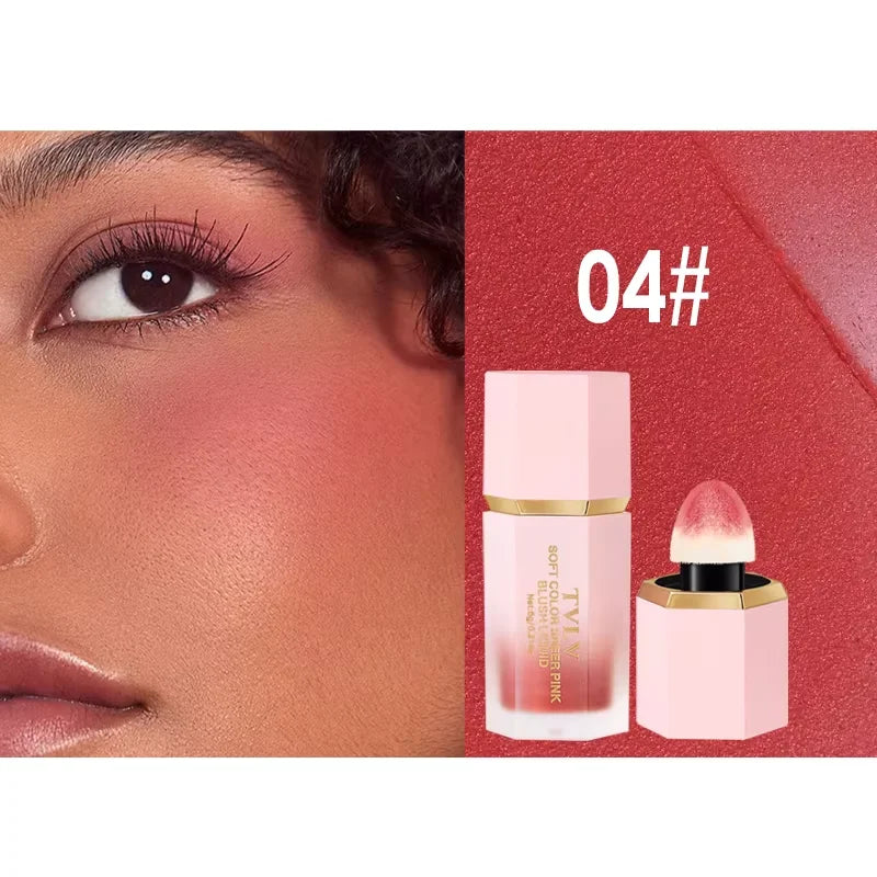 Blush Líquido Multifuncional Magia Glow – Efeito Natural e Longa Duração