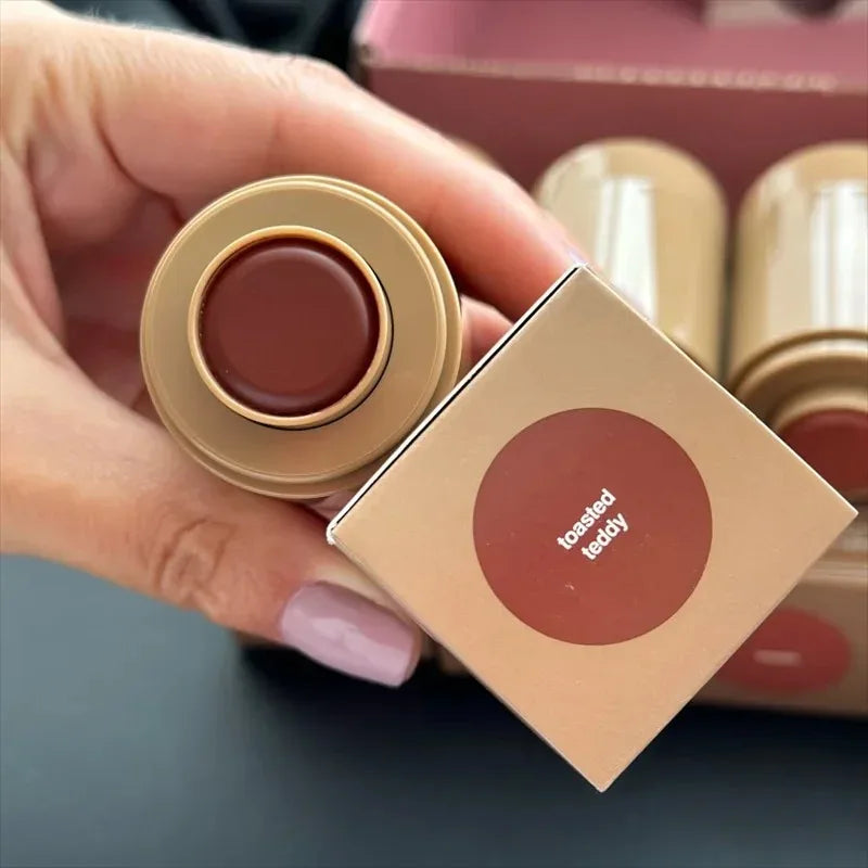 Blush e Batom Cremoso Multifuncional Rhode Glow – Efeito Natural e Hidratação Intensa